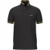 BOSS Paddy Polo Shirt Black/Gold 005