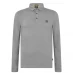 Мужской свитер Boss Passerby Polo Shirt Charcoal 029