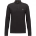 Мужской свитер Boss Passerby Polo Shirt Black 001