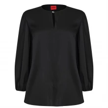 Женская блузка Hugo Celinas1 Silk Top