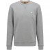 Мужской свитер Boss Westart Crew Sweatshirt Pastel Grey 051