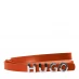 Hugo Hugo Zula Belt 1.5cm Womens Dark Orange 807