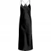 BOSS Dechana Slip Dress Black 001