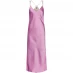BOSS Dechana Slip Dress Op Pink 696