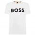Boss Thinking 1 Logo T Shirt White 102