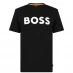 Boss Thinking 1 Logo T Shirt Black 002