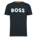 Boss Thinking 1 Logo T Shirt Navy 405