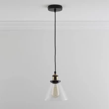 Женский кошелек Other Lucy One Light Hanging Clear Glass Ceiling Pendant
