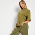 I Saw It First Reclaim Staples Oversized T Shirt Olive Green