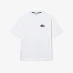 LACOSTE Lacoste Rg T-Shirt Mens White 001