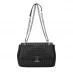 Женская сумка Hugo Jodie Shoulder Bag-Q 10245651 Black/Lght Gold