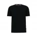 BOSS Boss Tiburt T-Shirt Mens Black 001