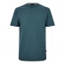 BOSS Boss Tiburt T-Shirt Mens Turquoise