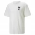 PUMA X Ami Logo T-Shirt Marshmallow