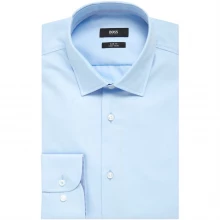 Мужская рубашка Boss Jesse Slim Fit Contrast Trim Shirt