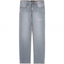Мужские джинсы Boss Topstitched slim-fit jeans
