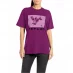Replay Replay Flower T-Shirt Womens 855 Purple