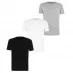 Paul Smith 3 Pack Lounge T Shirts Blk/Wht/Gry 2A