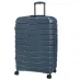 Чемодан на колесах IT Luggage Prosperous Suitcase Metallic Blue