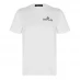 Replay Small Logo T-shirt White 001