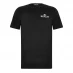 Replay Small Logo T-shirt Black 098