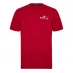 Replay Small Logo T-shirt Red 665