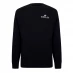 Мужской свитер Replay Small Logo Crewneck Sweater Black 098