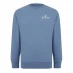 Мужской свитер Replay Small Logo Crewneck Sweater Pastel Blue 106