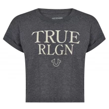 Женская футболка True Religion Stencil Crop T Shirt