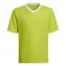 Детская футболка adidas ENT22 T-Shirt Junior Yellow