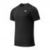 Мужская футболка с коротким рукавом New Balance Running T-Shirt Mens Black