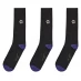 Шкарпетки Ted Baker Gift Box Crew Socks 3 Pack Black