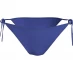 Calvin Klein String Side Tie Cheeky Bikini Bottoms Wild Bluebell