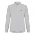Мужской свитер CP COMPANY Long Sleeve Polo Shirt Gauze White 103