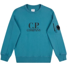 Детский свитер CP COMPANY Boys Lens Sweatshirt