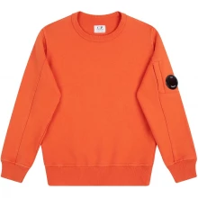 Детский свитер CP COMPANY Boy'S Lens Fleece Sweatshirt