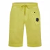 Мужские шорты CP COMPANY Brushed Fleece Shorts Golden Palm 249