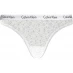 Жіноча білизна Calvin Klein Caros Lace Brazilian Briefs White