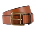 POLO RALPH LAUREN Leather Belt Brown