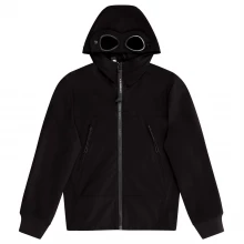 CP COMPANY Boys Softshell Goggle Hooded Jacket
