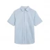 Ted Baker Addle Linen Shirt Lt-Blue