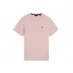 Ted Baker Oxford T Shirt Dusky Pink