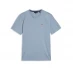 Ted Baker Oxford T Shirt Mid-Blue