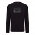 Мужская футболка с длинным рукавом CP Company 30/1 Long Sleeve T Shirt Black 999