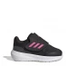 Кросівки adidas Falcon 3 Infant Running Shoes Black/Pink