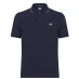 CP COMPANY Short Sleeve Tipped Polo Shirt Dark Navy 888