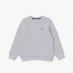 Детский свитер Lacoste Lacoste Logo Fleece Crew Neck Sweater Juniors Grey CCA