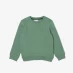 Детский свитер Lacoste Lacoste Logo Fleece Crew Neck Sweater Juniors Ash Tree KX5