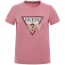 Guess Icon T-Shirt THINK PINK