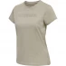Hummel LTE Cali Cotton Training T Shirt Womens Chateau Grey